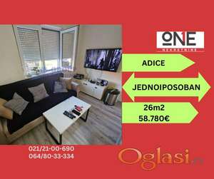 Jednoiposoban na adicama